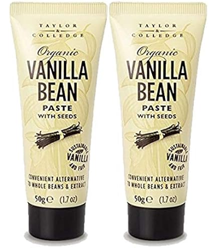 Amazon.co.jp: 3本セット オーガニックバニラビーンズペースト 50g